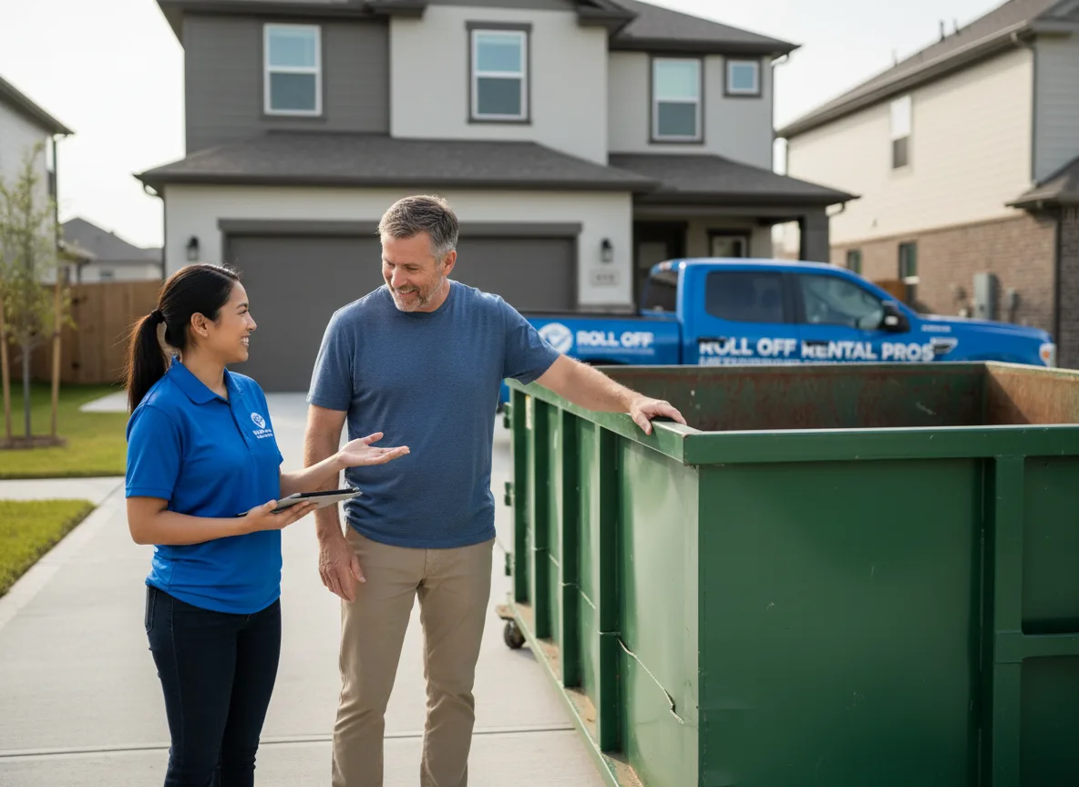 Roll Off Dumpster Rental Crosby, MN FAQs